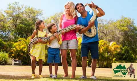 Australia Zoo - Accommodation Rockhampton 6