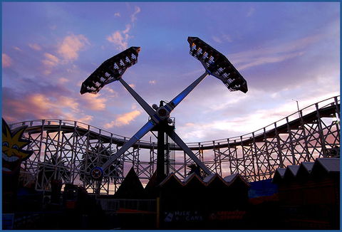 Luna Park Melbourne - Accommodation Rockhampton 3
