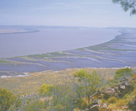 Five Rivers Lookout - Accommodation Rockhampton 0
