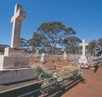 Coolgardie Cemetery - Accommodation Rockhampton