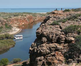 Yardie Creek, Cape Range National Park - Accommodation Rockhampton 0