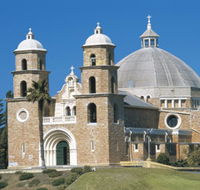 St Francis Xavier Cathedral - Accommodation Rockhampton