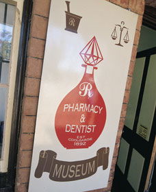 Pharmacy Museum - Accommodation Rockhampton 0
