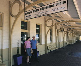 Old Railway Station Bunbury - Accommodation Rockhampton 0