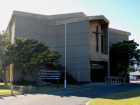 Cathedral Of The Holy Cross - Accommodation Rockhampton 0