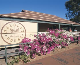 Dalgety House Museum - Accommodation Rockhampton 0
