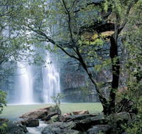 Black Rock Falls - Accommodation Rockhampton