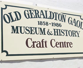 Old Geraldton Gaol Craft Centre - Accommodation Rockhampton 0