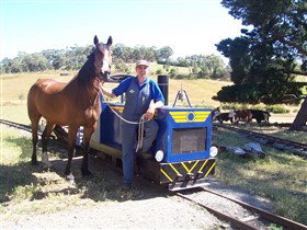 Platform 1 Heritage Farm Railway - Accommodation Rockhampton 0