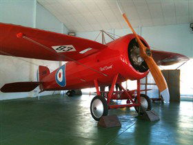 Captain Harry Butler Red Devil Monoplane Memorial - Accommodation Rockhampton 0