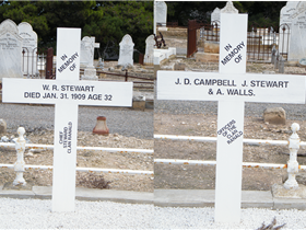 Historic Clan Ranald Shipwreck Graves - Accommodation Rockhampton 0