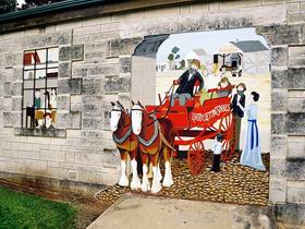 Millicent Murals - Accommodation Rockhampton 0