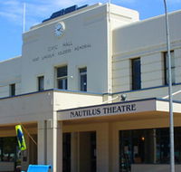 Civic Hall Complex And Arteyrea Workshops - Accommodation Rockhampton