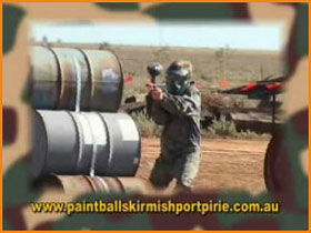 Paint Ball Skirmish Port Pirie - Accommodation Rockhampton 0