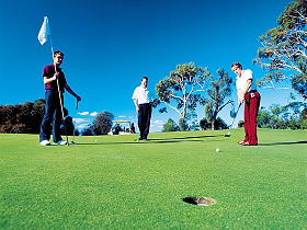 Bagdad Public Golf Course - Accommodation Rockhampton 0