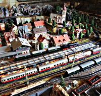 Tudor Court Model Village and German Model Train World - Accommodation Rockhampton