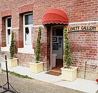 Lovett Gallery - Accommodation Rockhampton