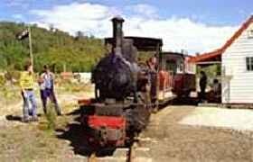 Wee Georgie Wood Steam Railway - Accommodation Rockhampton 0