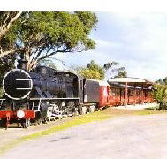Margate Train - The - Accommodation Rockhampton