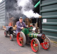 Pearns Steam World - Accommodation Rockhampton