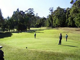 Sheffield Golf Course - Accommodation Rockhampton 0
