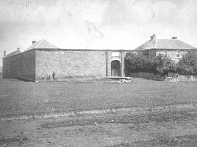 Oatlands Gaol House - Accommodation Rockhampton 0