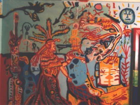 Mural House - Accommodation Rockhampton 0