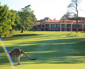 Royal Canberra Golf Club - Accommodation Rockhampton 0