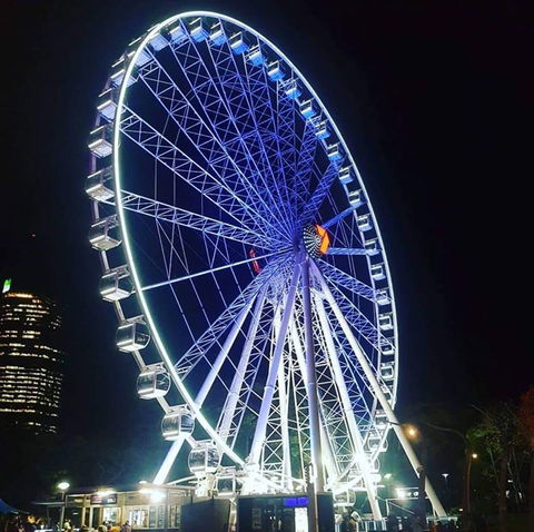 The Wheel Of Brisbane - Accommodation Rockhampton 5