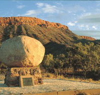 John Flynn's Grave Historic Reserve - Accommodation Rockhampton