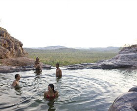 Gunlom Plunge Pool - Accommodation Rockhampton 0