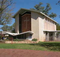 John Flynn Memorial Uniting Church - Accommodation Rockhampton