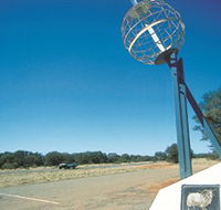 Tropic of Capricorn Marker - Accommodation Rockhampton