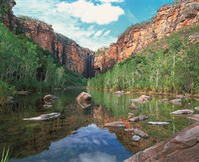 Jim Jim Falls - Accommodation Rockhampton 0