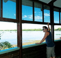 Mamukala Wetlands and Bird Hide - Accommodation Rockhampton