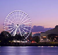 The Wheel of Brisbane - Accommodation Rockhampton