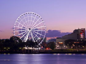 The Wheel Of Brisbane - Accommodation Rockhampton 0
