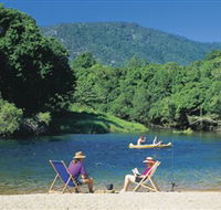 Goldsborough Valley Wooroonooran National Park - Accommodation Rockhampton