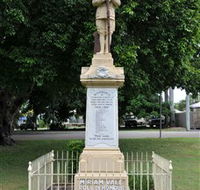 Miriam Vale War Memorial - Accommodation Rockhampton