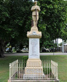 Miriam Vale War Memorial - Accommodation Rockhampton 0