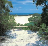 Lake Wabby Track - Accommodation Rockhampton