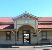 Maryborough Railway Station - Accommodation Rockhampton