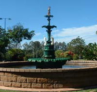 Band Rotunda and Fairy Fountain - Accommodation Rockhampton