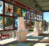 Alpha31 Art Gallery and Sculpture Garden - Accommodation Rockhampton