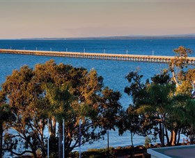 Urangan Pier - Accommodation Rockhampton 0