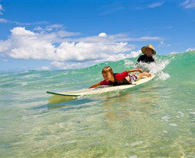 Cylinder Beach, North Stradbroke Island - Accommodation Rockhampton 0