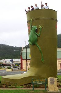 Golden Gumboot - Accommodation Rockhampton 0