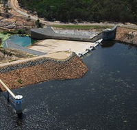 Lenthalls Dam - Accommodation Rockhampton