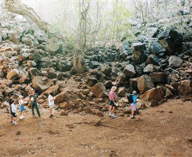 Undara Volcanic National Park - Accommodation Rockhampton 0