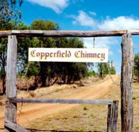 Copperfield Store and Chimney - Accommodation Rockhampton